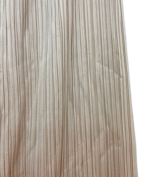 PLEATS PLEASE（プリーツプリーズ）PLEATS PLEASE (プリーツプリーズ) プリーツスカート ベージュ サイズ:3の古着・服飾アイテム