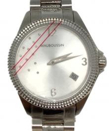 MAUBOSSIN（モーブッサン）の古着「L’tteure de Paix Immediate」