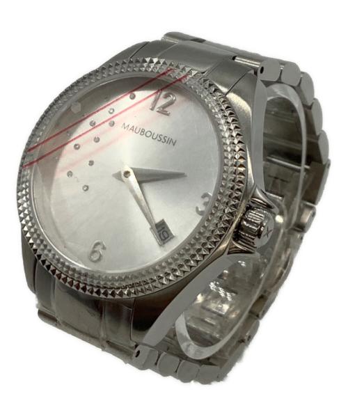 MAUBOSSIN（モーブッサン）MAUBOSSIN (モーブッサン) L’tteure de Paix Immediate 未使用品の古着・服飾アイテム