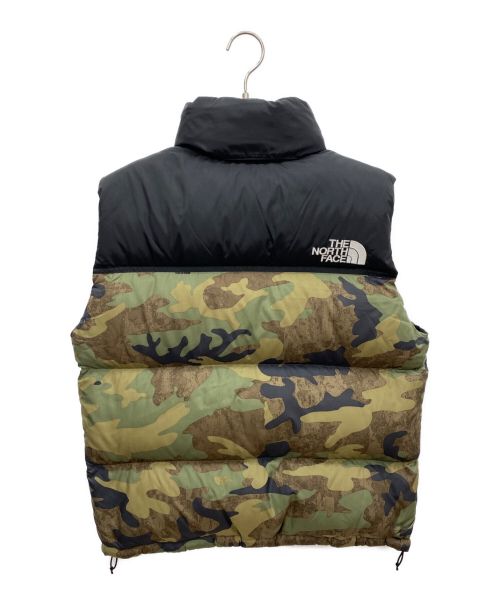 THE NORTH FACE（ザ ノース フェイス）THE NORTH FACE (ザ ノース フェイス) ノベルティーヌプシベスト カーキ サイズ:Sの古着・服飾アイテム