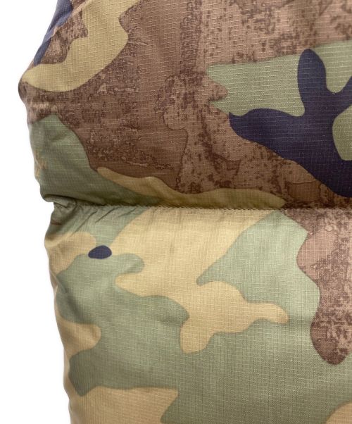 THE NORTH FACE（ザ ノース フェイス）THE NORTH FACE (ザ ノース フェイス) ノベルティーヌプシベスト カーキ サイズ:Sの古着・服飾アイテム