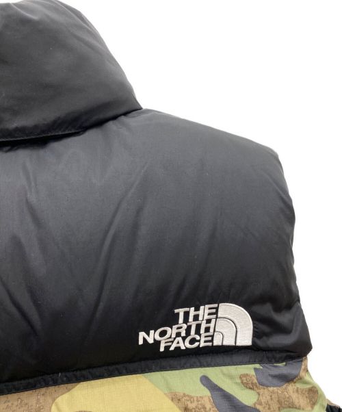 THE NORTH FACE（ザ ノース フェイス）THE NORTH FACE (ザ ノース フェイス) ノベルティーヌプシベスト カーキ サイズ:Sの古着・服飾アイテム