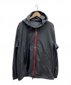 DSQUARED2ディースクエアード）の古着「ナイロンジャケット」｜ブラック
