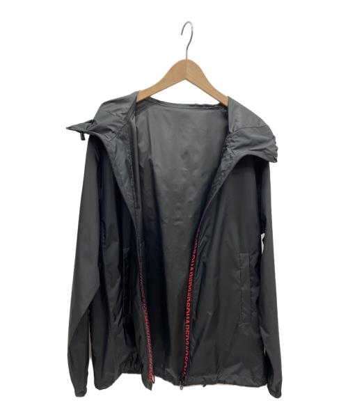 DSQUARED2（ディースクエアード）DSQUARED2 (ディースクエアード) ナイロンジャケット ブラック サイズ:48の古着・服飾アイテム