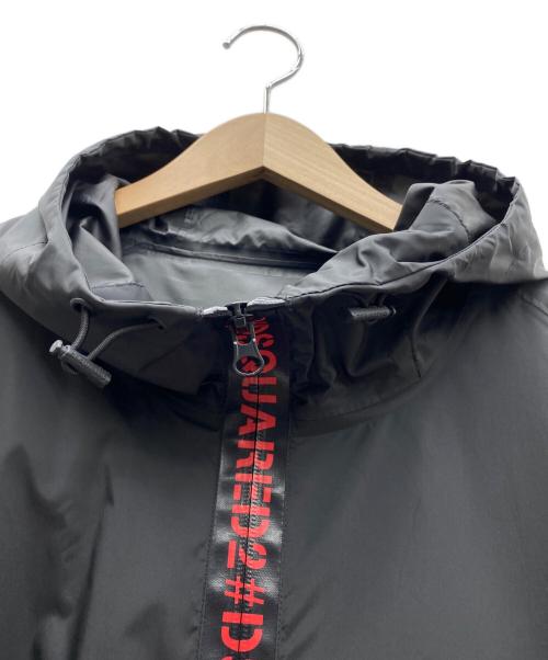 DSQUARED2（ディースクエアード）DSQUARED2 (ディースクエアード) ナイロンジャケット ブラック サイズ:48の古着・服飾アイテム