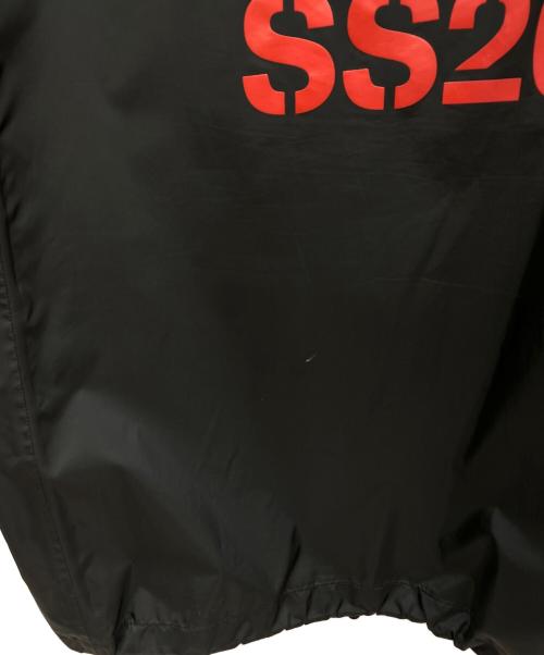 DSQUARED2（ディースクエアード）DSQUARED2 (ディースクエアード) ナイロンジャケット ブラック サイズ:48の古着・服飾アイテム