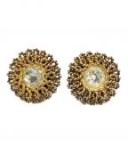 CELINEセリーヌ）の古着「イヤリング(ペア)」｜ゴールド