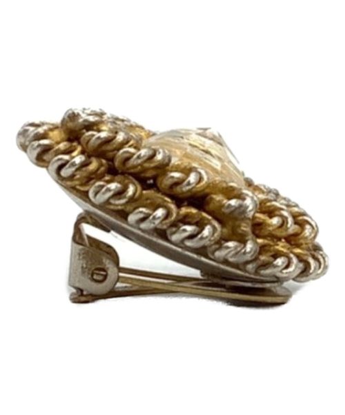 CELINE（セリーヌ）CELINE (セリーヌ) イヤリング(ペア) ゴールドの古着・服飾アイテム