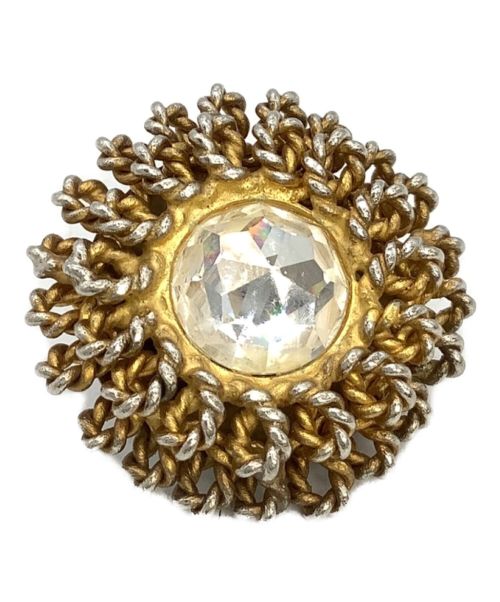 CELINE（セリーヌ）CELINE (セリーヌ) イヤリング(ペア) ゴールドの古着・服飾アイテム