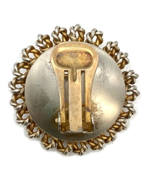 CELINE（セリーヌ）CELINE (セリーヌ) イヤリング(ペア) ゴールドの古着・服飾アイテム