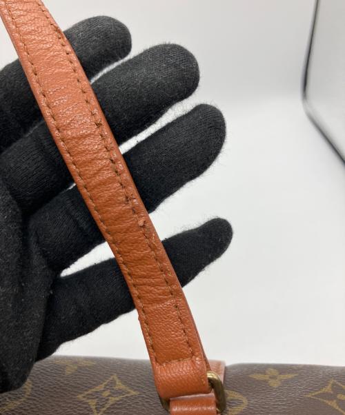 LOUIS VUITTON（ルイ ヴィトン）LOUIS VUITTON (ルイ ヴィトン) パピヨン30 旧型　モノグラム ブラウンの古着・服飾アイテム