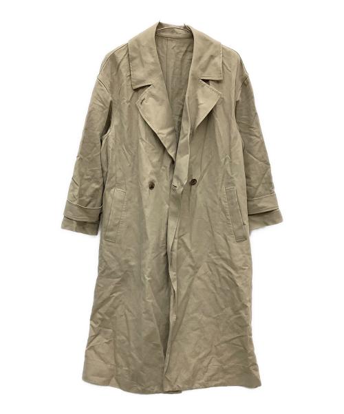 GALLARDA GALANTE（ガリャルダガランテ）GALLARDA GALANTE (ガリャルダガランテ) サルティコットンカナパダブルチェストコート ベージュ サイズ:Freeの古着・服飾アイテム