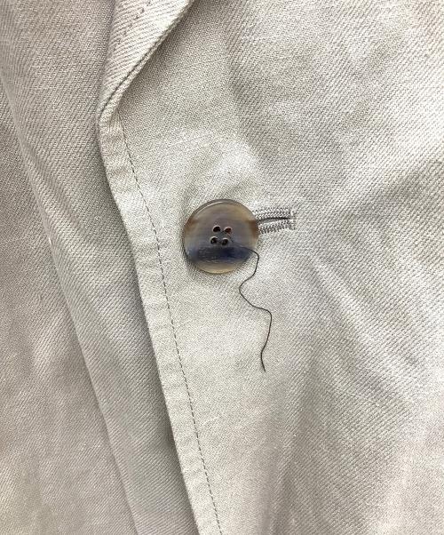GALLARDA GALANTE（ガリャルダガランテ）GALLARDA GALANTE (ガリャルダガランテ) サルティコットンカナパダブルチェストコート ベージュ サイズ:Freeの古着・服飾アイテム