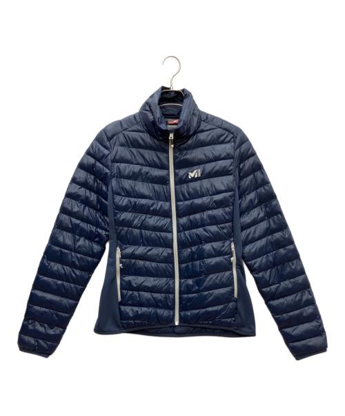 MILLET（ミレー）MILLET (ミレー) ダウンジャケット ネイビー サイズ:XLの古着・服飾アイテム
