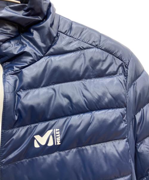 MILLET（ミレー）MILLET (ミレー) ダウンジャケット ネイビー サイズ:XLの古着・服飾アイテム