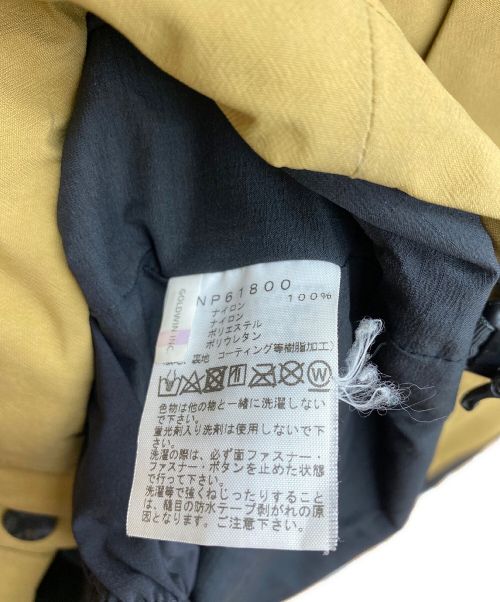 THE NORTH FACE（ザ ノース フェイス）THE NORTH FACE (ザ ノース フェイス) マウンテンジャケット ブラウン サイズ:XLの古着・服飾アイテム