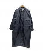 NEUTRALWORKSニュートラルワークス）の古着「ベンチコート」｜ブラック