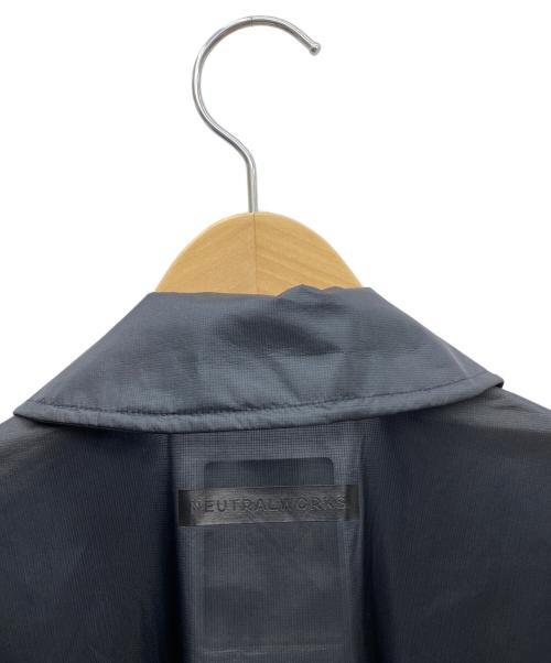 NEUTRALWORKS（ニュートラルワークス）NEUTRALWORKS (ニュートラルワークス) ベンチコート ブラック サイズ:Mの古着・服飾アイテム