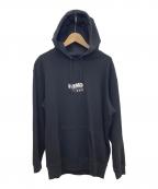 WIND AND SEA×GOD SELECTION XXXウィンダンシー×ゴッドセレクショントリプルエックス）の古着「プルオーバーパーカー」｜ブラック