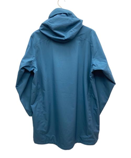 +PHENIX（フェニックス）+PHENIX (プラスフェニックス) ライトシェルコート ブルー サイズ:M 未使用品の古着・服飾アイテム