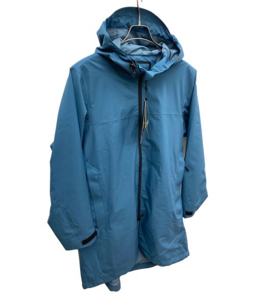 +PHENIX（フェニックス）+PHENIX (プラスフェニックス) ライトシェルコート ブルー サイズ:M 未使用品の古着・服飾アイテム