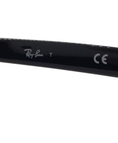 RAY-BAN（レイバン）RAY-BAN (レイバン) 伊達眼鏡 ブラックの古着・服飾アイテム