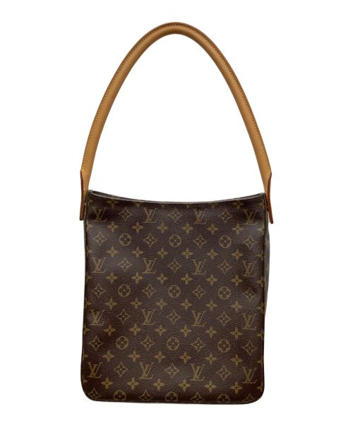LOUIS VUITTON（ルイ ヴィトン）LOUIS VUITTON (ルイ ヴィトン) ルーピングGM ショルダーバッグ ブラウンの古着・服飾アイテム