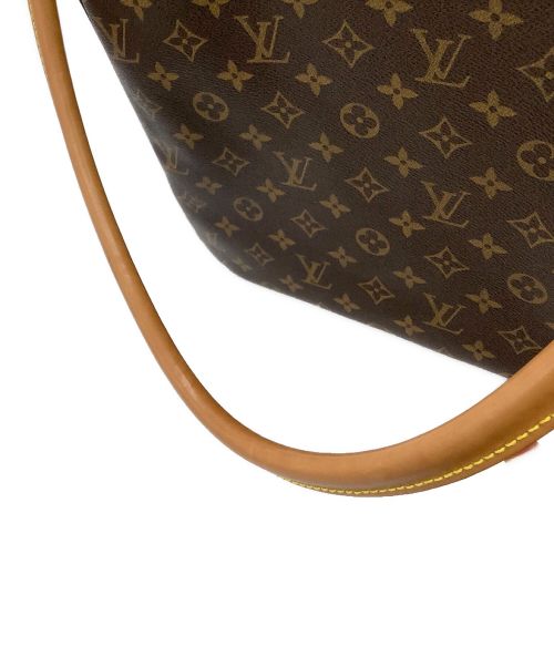 LOUIS VUITTON（ルイ ヴィトン）LOUIS VUITTON (ルイ ヴィトン) ルーピングGM ショルダーバッグ ブラウンの古着・服飾アイテム