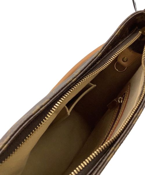 LOUIS VUITTON（ルイ ヴィトン）LOUIS VUITTON (ルイ ヴィトン) ルーピングGM ショルダーバッグ ブラウンの古着・服飾アイテム