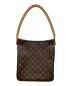 LOUIS VUITTON (ルイ ヴィトン) ルーピングGM ショルダーバッグ ブラウン：65000円