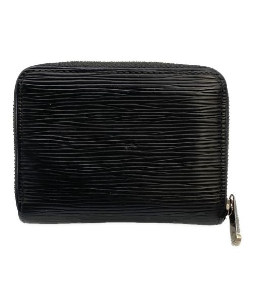 LOUIS VUITTON（ルイ ヴィトン）LOUIS VUITTON (ルイ ヴィトン) ジッピー･コイン パース ブラックの古着・服飾アイテム