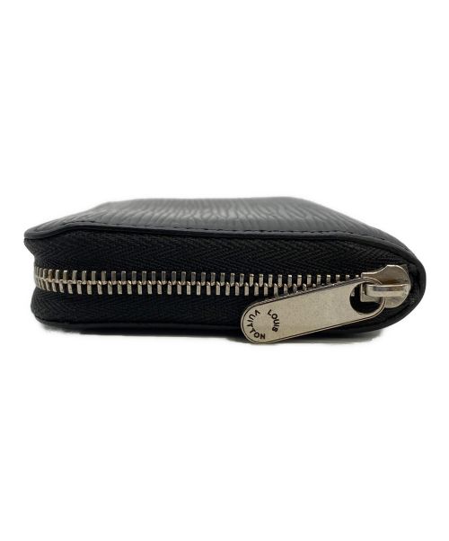 LOUIS VUITTON（ルイ ヴィトン）LOUIS VUITTON (ルイ ヴィトン) ジッピー･コイン パース ブラックの古着・服飾アイテム