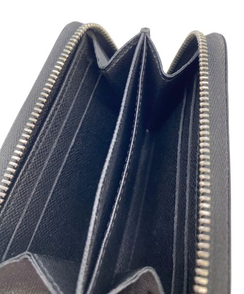 LOUIS VUITTON（ルイ ヴィトン）LOUIS VUITTON (ルイ ヴィトン) ジッピー･コイン パース ブラックの古着・服飾アイテム