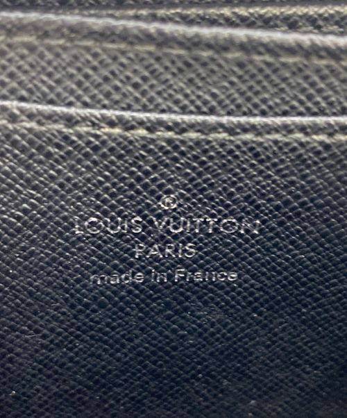 LOUIS VUITTON（ルイ ヴィトン）LOUIS VUITTON (ルイ ヴィトン) ジッピー･コイン パース ブラックの古着・服飾アイテム