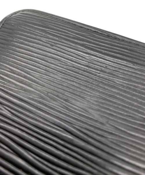 LOUIS VUITTON（ルイ ヴィトン）LOUIS VUITTON (ルイ ヴィトン) ジッピー･コイン パース ブラックの古着・服飾アイテム