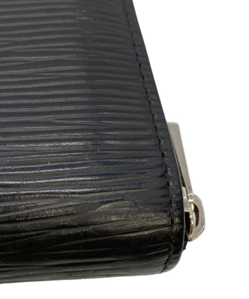 LOUIS VUITTON（ルイ ヴィトン）LOUIS VUITTON (ルイ ヴィトン) ジッピー･コイン パース ブラックの古着・服飾アイテム
