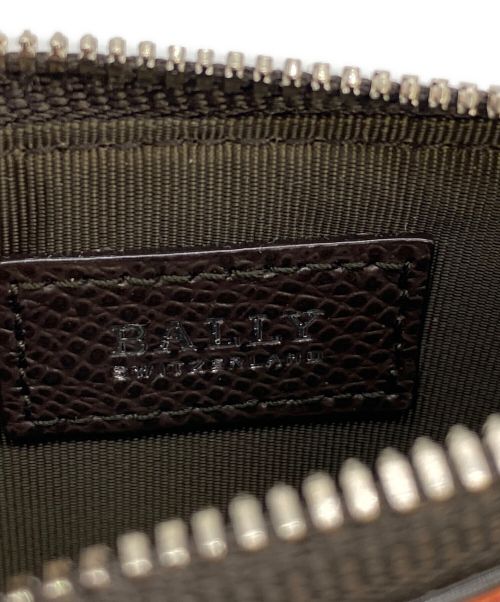 BALLY（バリー）BALLY (バリー) カードケース TENLEY LT10 ブラウンの古着・服飾アイテム