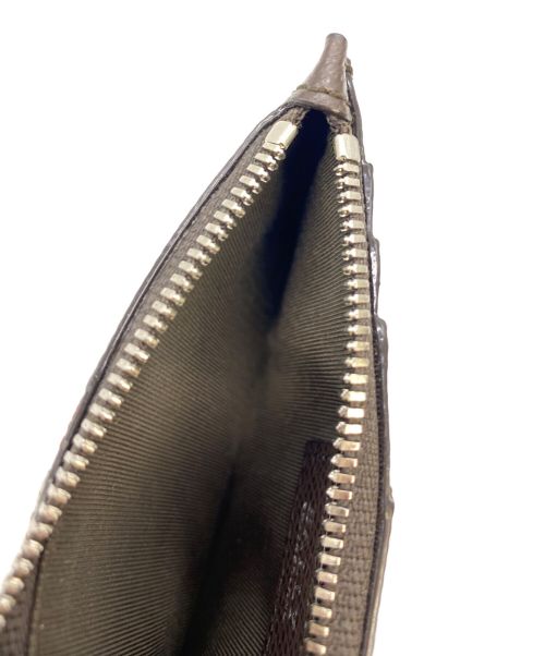 BALLY（バリー）BALLY (バリー) カードケース TENLEY LT10 ブラウンの古着・服飾アイテム