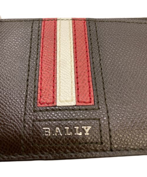 BALLY（バリー）BALLY (バリー) カードケース TENLEY LT10 ブラウンの古着・服飾アイテム