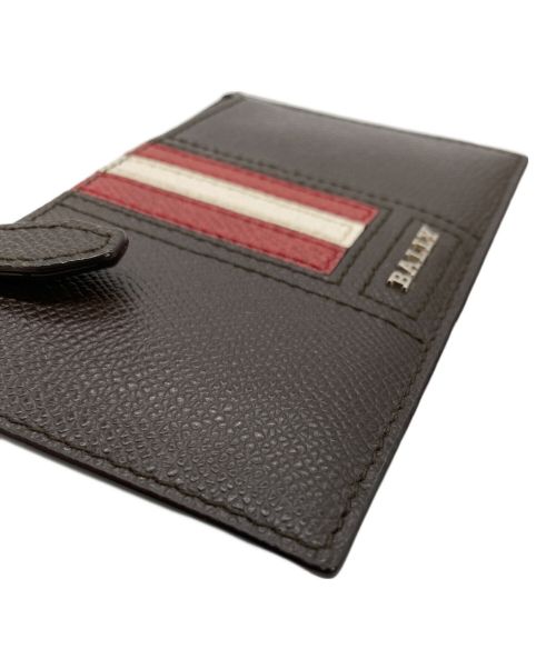 BALLY（バリー）BALLY (バリー) カードケース TENLEY LT10 ブラウンの古着・服飾アイテム