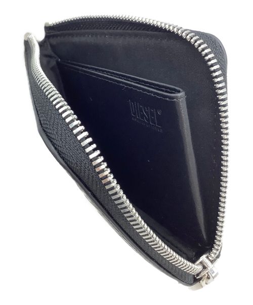 DIESEL（ディーゼル）DIESEL (ディーゼル) 2つ折り財布 ブラックの古着・服飾アイテム
