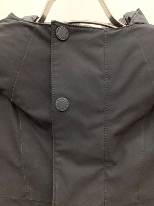 nano・universe（ナノ・ユニバース）nano・universe (ナノ・ユニバース) 西川ダウン ダウンジャケット ブラック サイズ:Sの古着・服飾アイテム