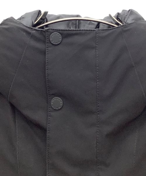 nano・universe（ナノ・ユニバース）nano・universe (ナノ・ユニバース) 西川ダウン ダウンジャケット ブラック サイズ:Sの古着・服飾アイテム