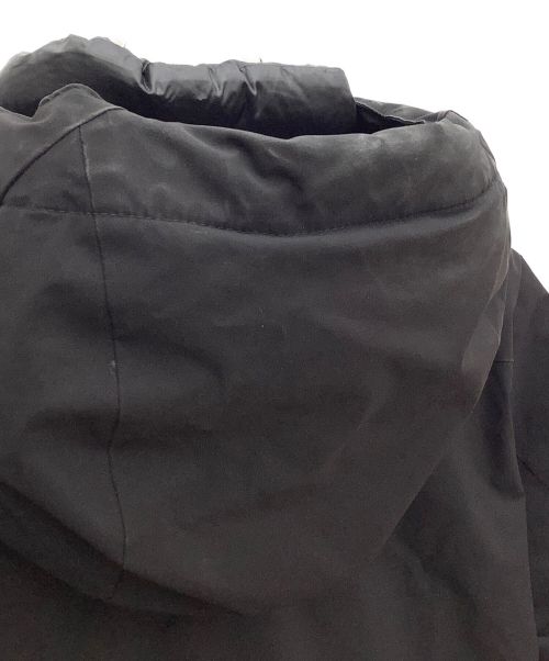 nano・universe（ナノ・ユニバース）nano・universe (ナノ・ユニバース) 西川ダウン ダウンジャケット ブラック サイズ:Sの古着・服飾アイテム