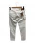 DOUBLE RL (RRL) (ダブルアールエル) スキニーデニムパンツ ホワイト サイズ:25：6000円