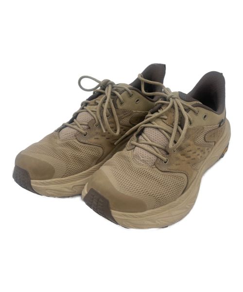 HOKAONEONE（ホカオネオネ）HOKAONEONE (ホカオネオネ) M ANACAPA 2 LOW GTX ベージュ サイズ:26㎝の古着・服飾アイテム