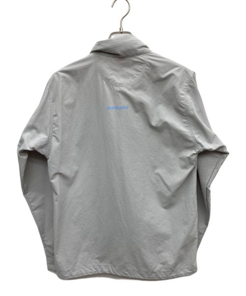 MAMMUT（マムート）MAMMUT (マムート) BEAUTY&YOUTH (ビューティーアンドユース) ナイロンジャケット ライトグレー サイズ:Lの古着・服飾アイテム