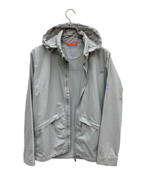 MAMMUT（マムート）MAMMUT (マムート) BEAUTY&YOUTH (ビューティーアンドユース) ナイロンジャケット ライトグレー サイズ:Lの古着・服飾アイテム
