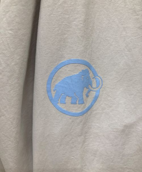 MAMMUT（マムート）MAMMUT (マムート) BEAUTY&YOUTH (ビューティーアンドユース) ナイロンジャケット ライトグレー サイズ:Lの古着・服飾アイテム