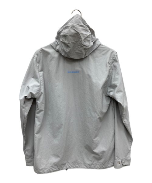 MAMMUT（マムート）MAMMUT (マムート) BEAUTY&YOUTH (ビューティーアンドユース) ナイロンジャケット ライトグレー サイズ:Lの古着・服飾アイテム